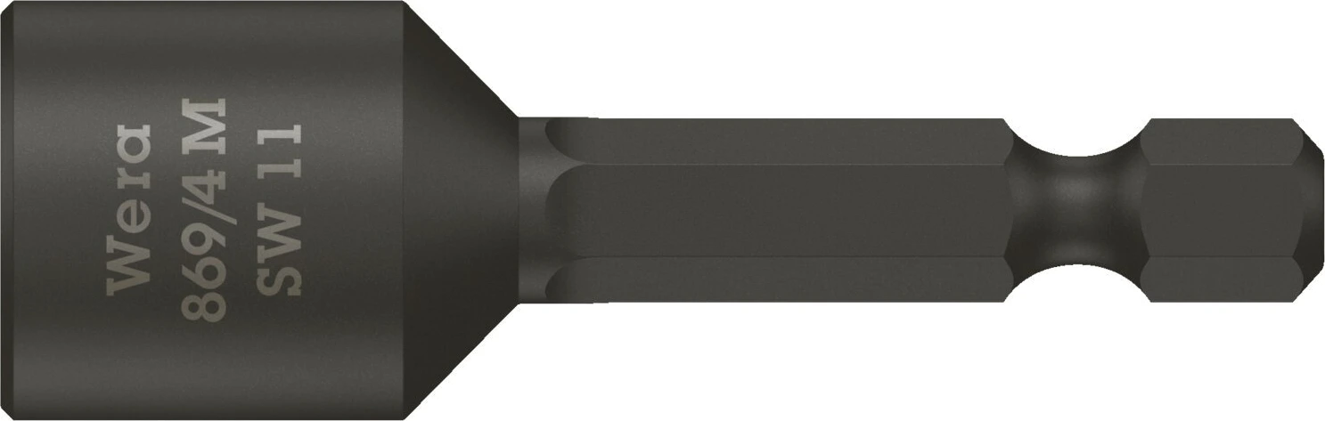 Wera 1/4" drive nutsetter - Metric 11.0, 11 mm