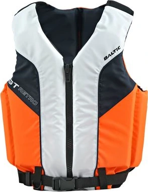 Baltic GT Retro plūdrumo liemenė oranžinė/tamsiai mėlyna/balta XS 30-40kg