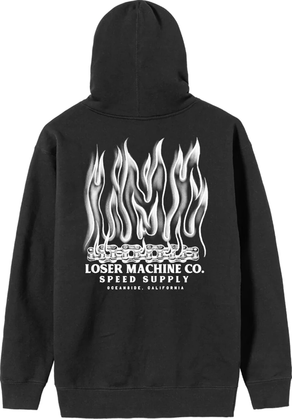 Loser Machine Law breaker hoodie, Black, 2XL