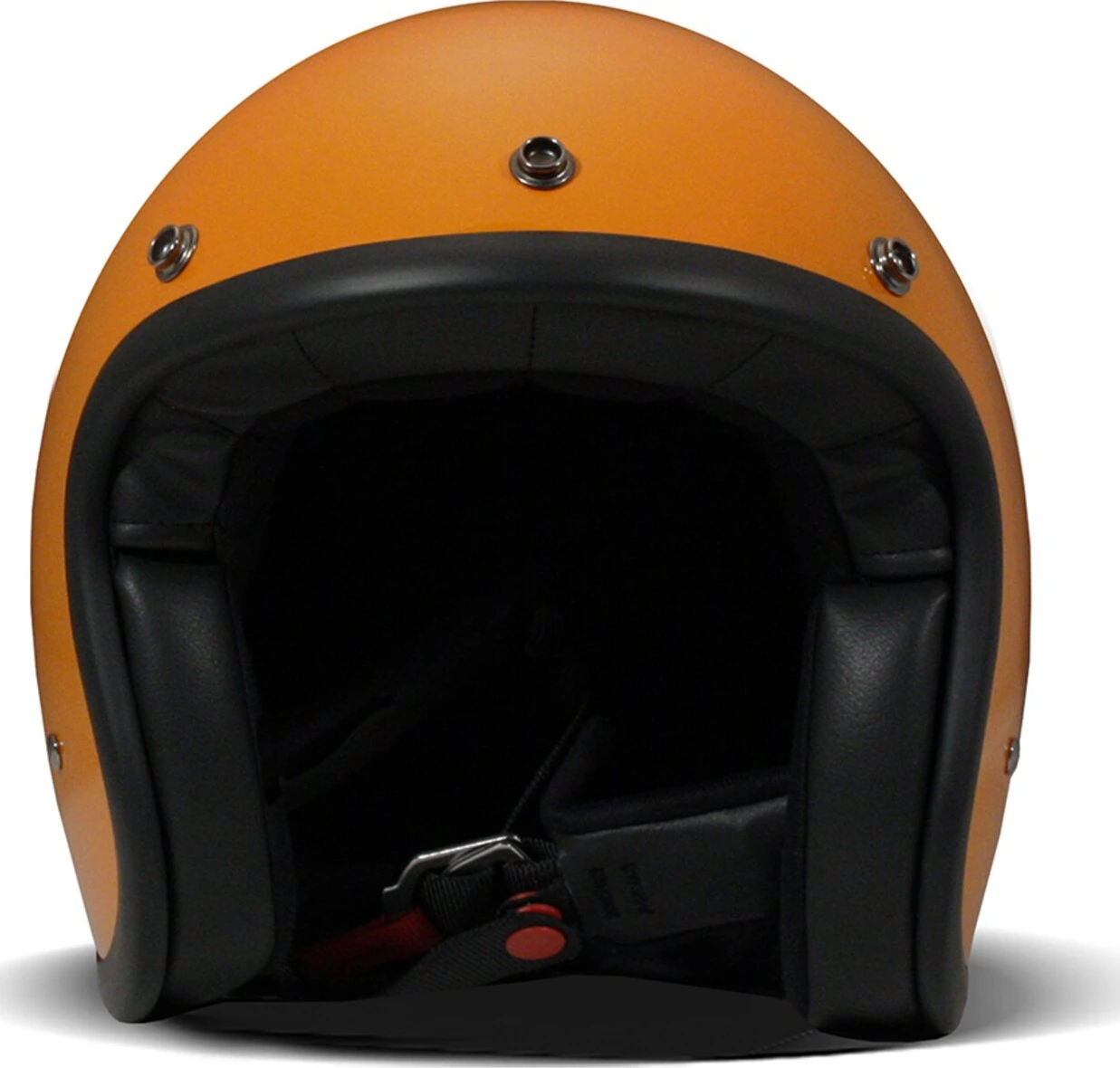DMD Retro helmet, Orange, S, Gloss