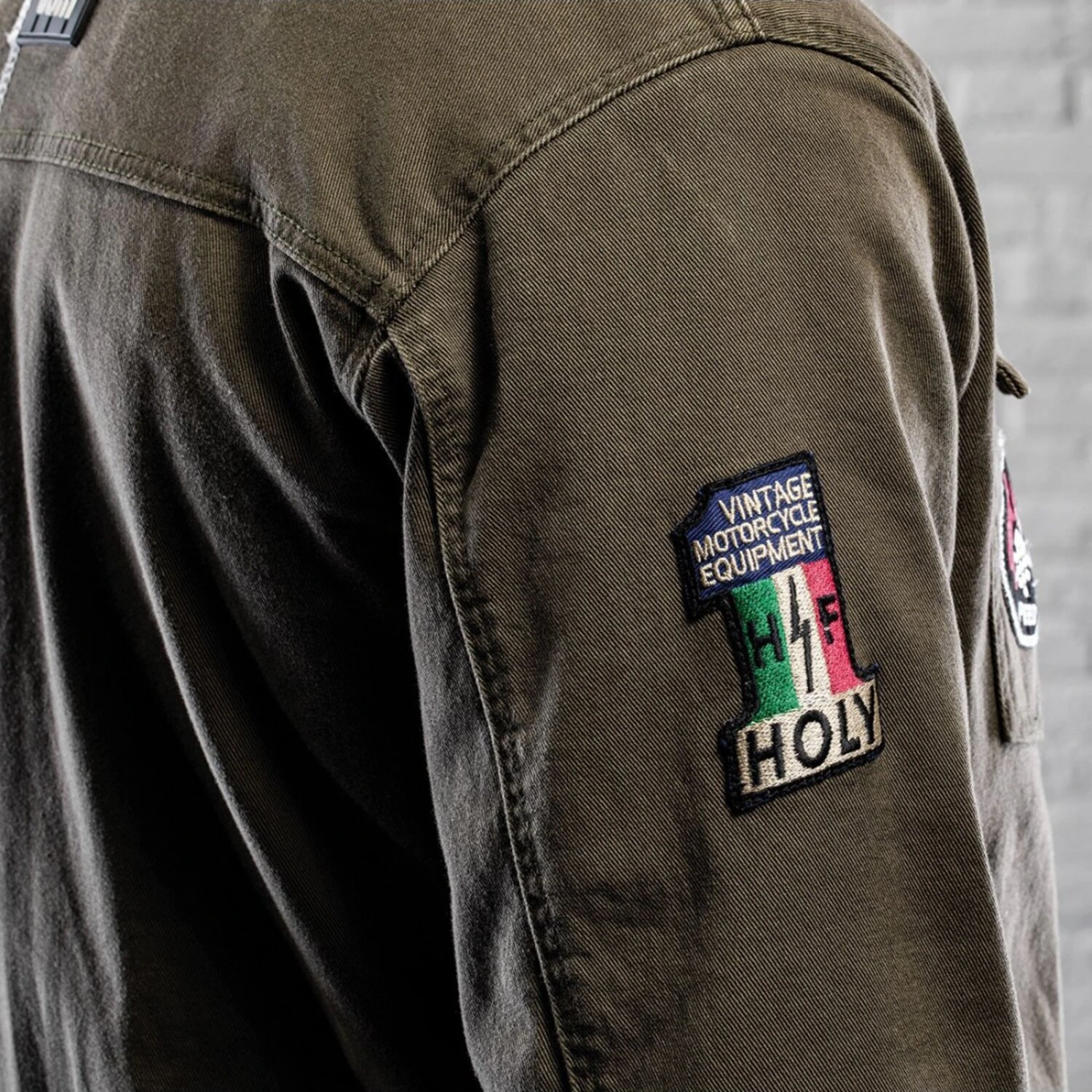Holy Freedom Lieutenant jacket, military Green, Green, S