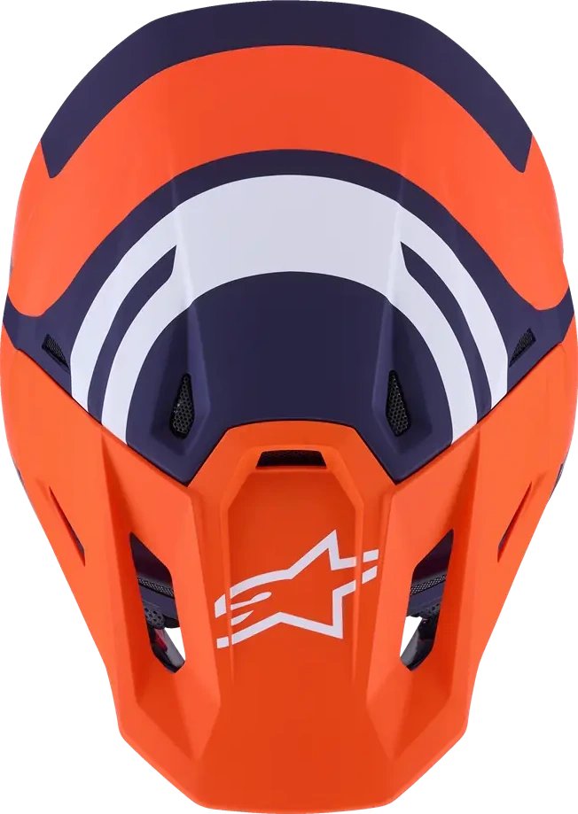 HELMET SM7 CORE ORAN/BLUE XS