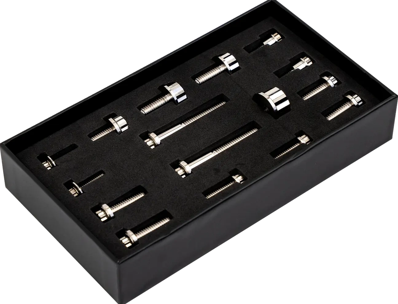 HARWARE KIT TITANIUM M8 PEG MOUNT
