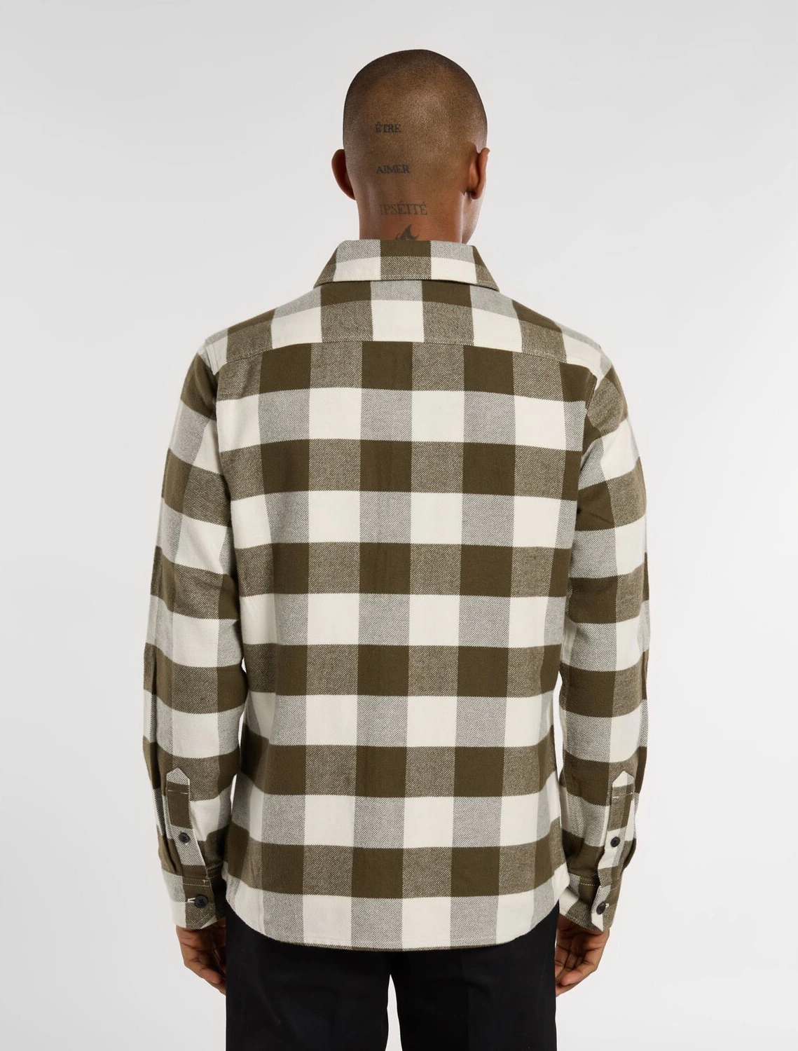 Dickies Sacramento shirt egret, Beige, 2XL