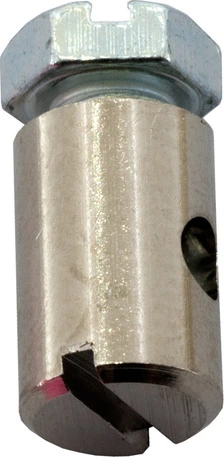 Fix kruvinippel Ø 6,0mm pikkus 9,0mm traat Ø 2,5mm (10 tk)