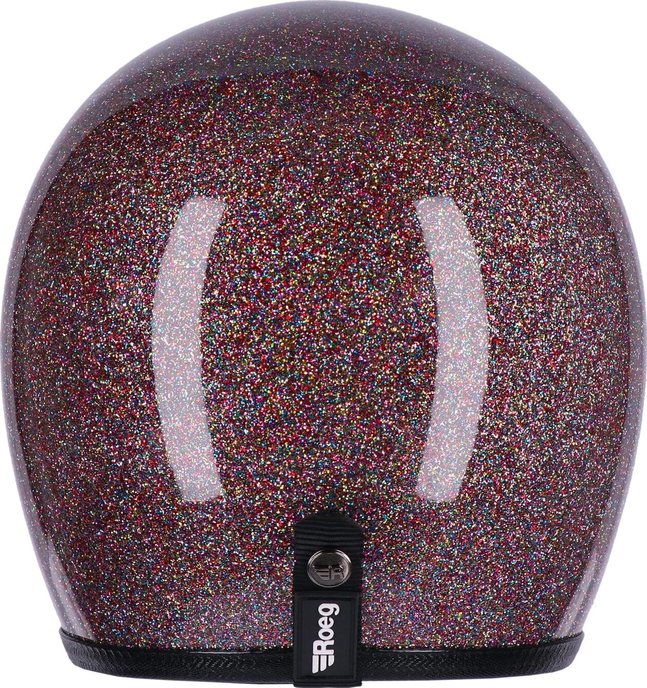 Roeg JETT helmet, purple haze, M, Metal Flake