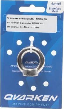Qvarken Eye Nut AISI316 M8