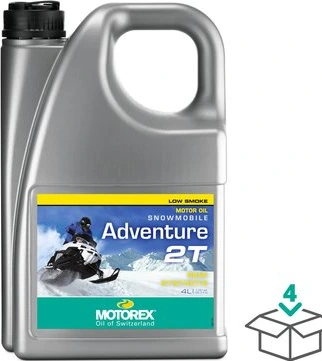 Motorex Snowmobile Adventure 2T 4 л (4)