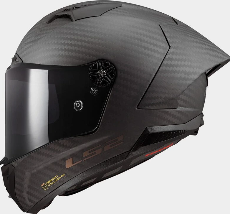 LS2 FF805 THUNDER C GP AERO helmet - Matt Black, M