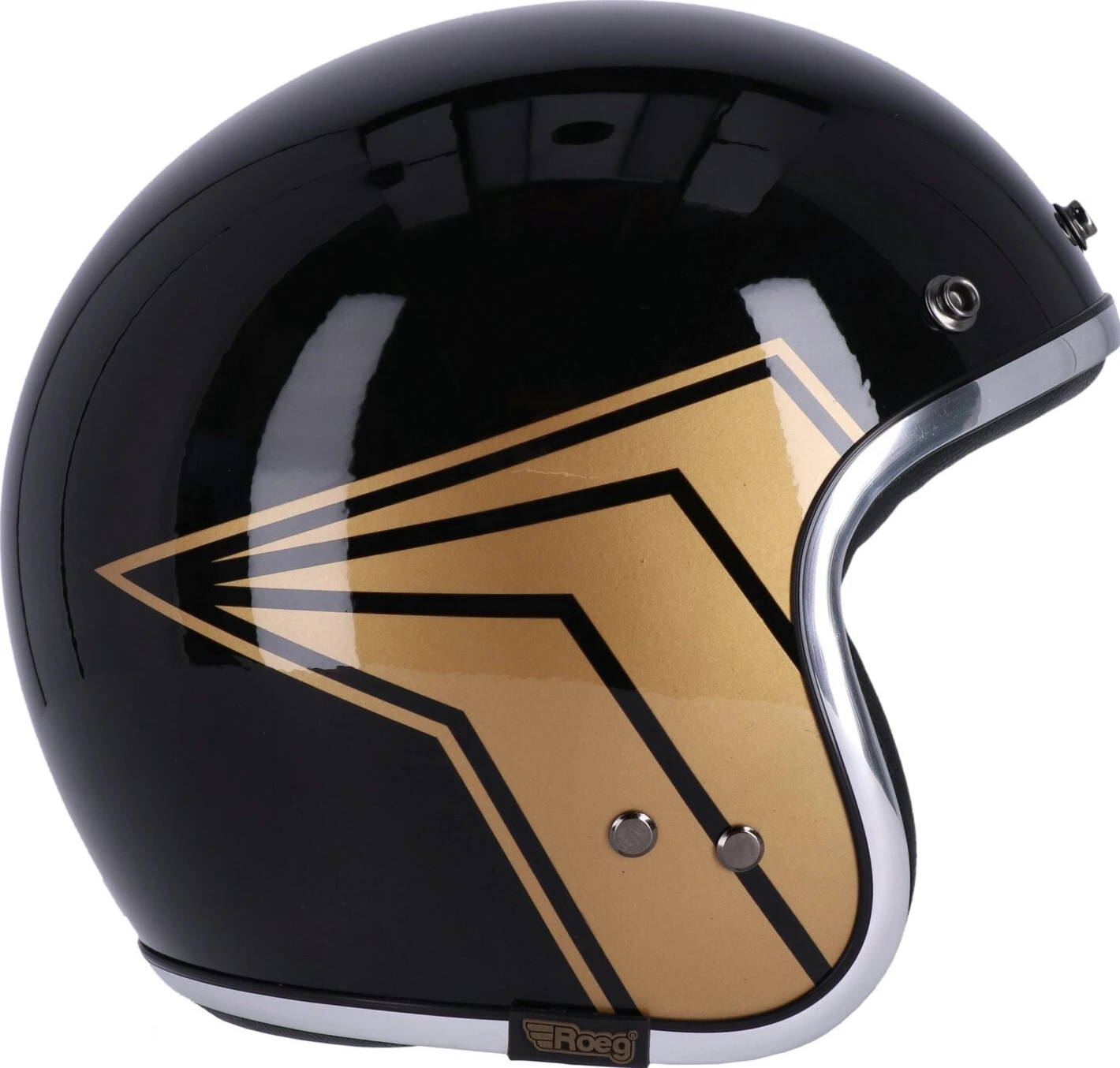13 1/2 Skull bucket helmet, Black, L, Gloss