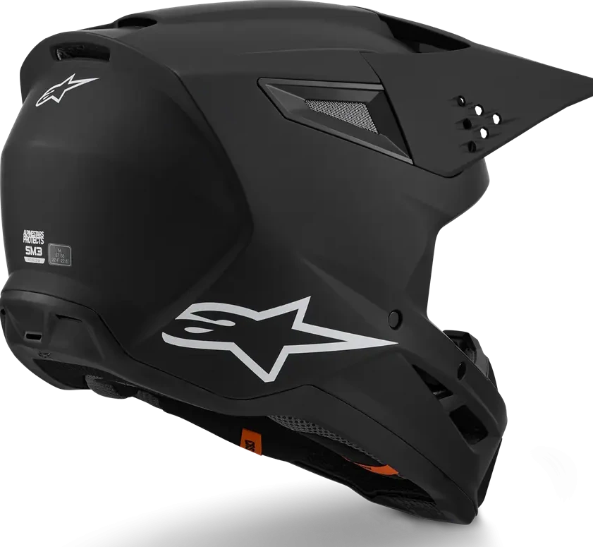 HELMET SM3 BLACK-MATT XS