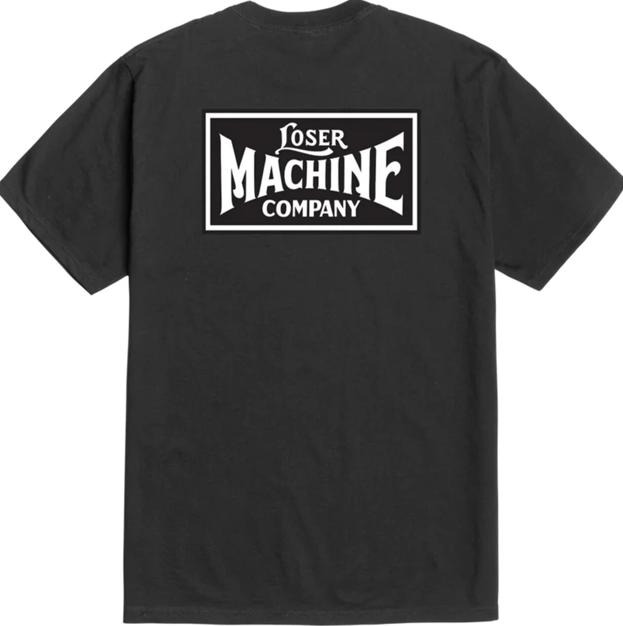 Loser Machine New-OG t-shirt, vintage Black, Black, S
