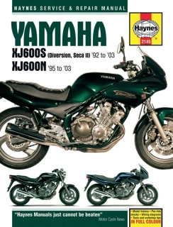 Yam Xj600s