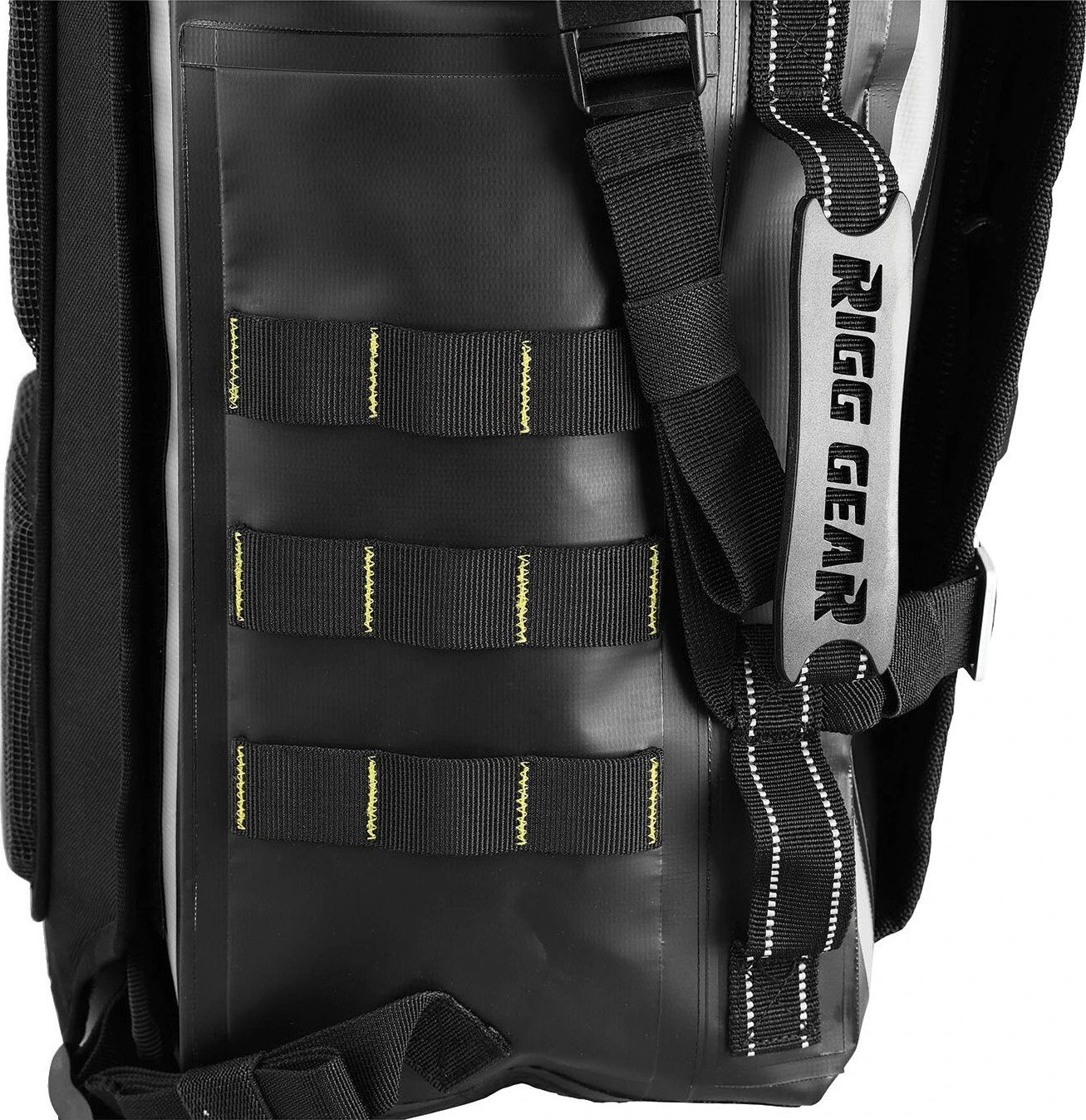 Nelson-Rigg Hurricane waterproof backpack/tail pack 2.0, Black