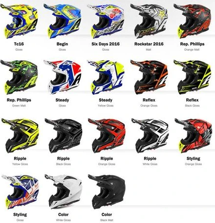 Airoh Aviator Ace/2.2 Peak Color white gloss