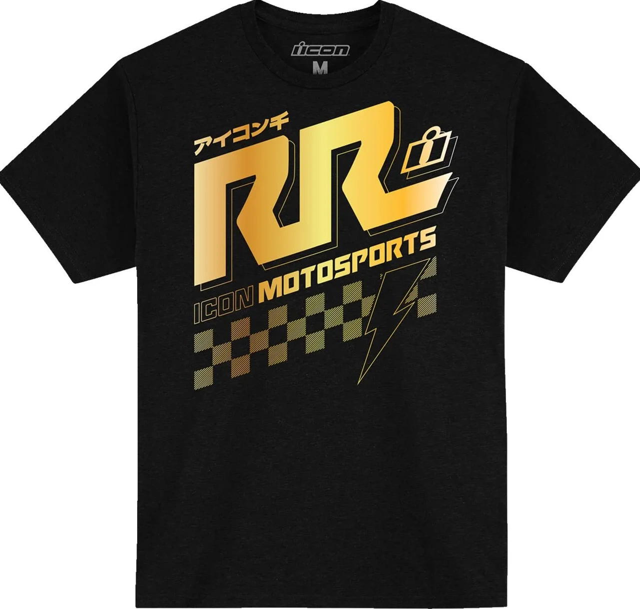 TEE RIZZ RIZZ BLACK SM
