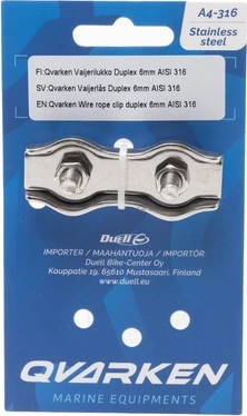 WIRE ROPE CLIP DUPLEX 8mm