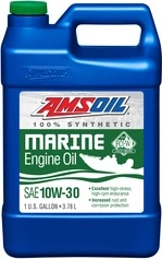 Amsoil 10W-30 Formula 4-Stroke® Marine Synthetic Oil 3.78L