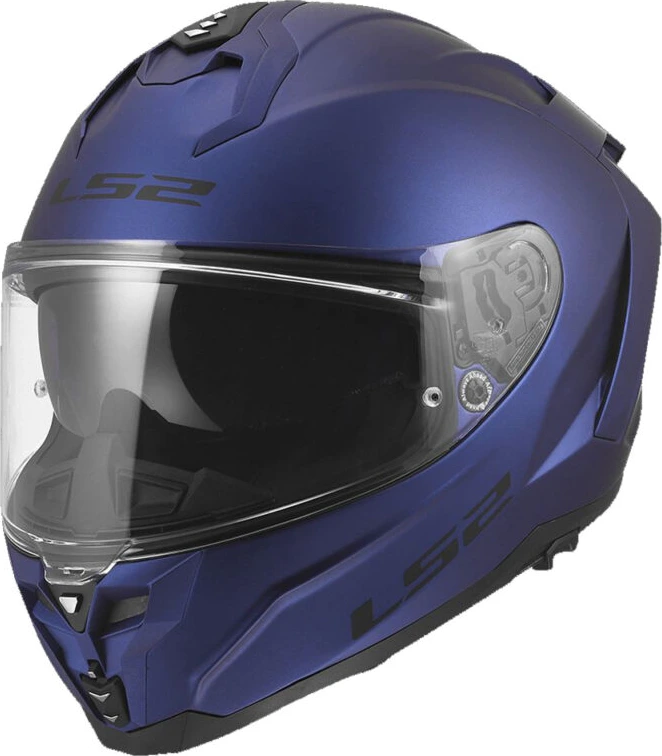LS2 FF817 CHALLENGER II SOLID Helmet - Matt Navy Blue, XL