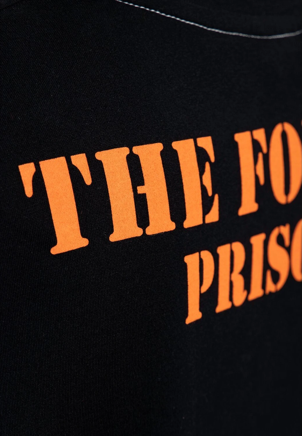 King Kerosin County Jail t-shirt, Black, S