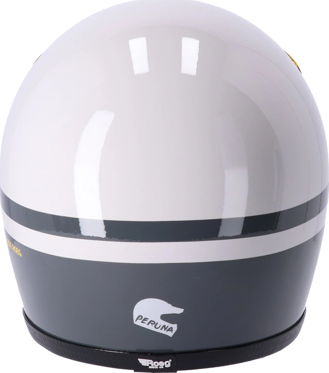 Roeg Peruna 2.0 Fog Line helmet, White, 2XL, Gloss