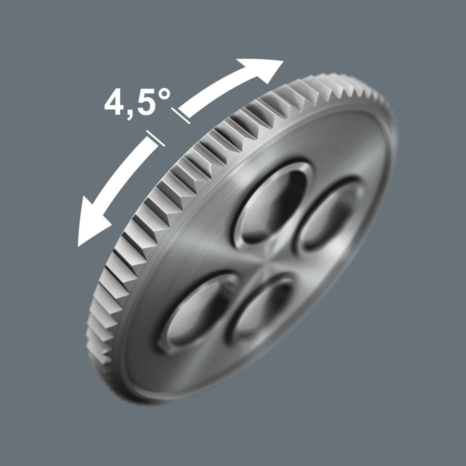 Wera B Zyklop VDE 3/8 ratchet 8007, 222 mm