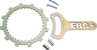 Zinc Plated / Clutch