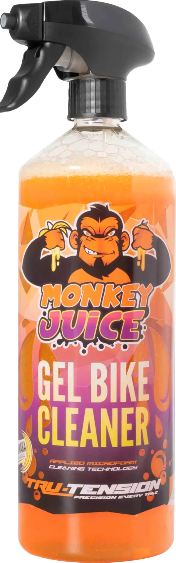 GEL CLEANER MOTO - MONKEY JUICE 1L