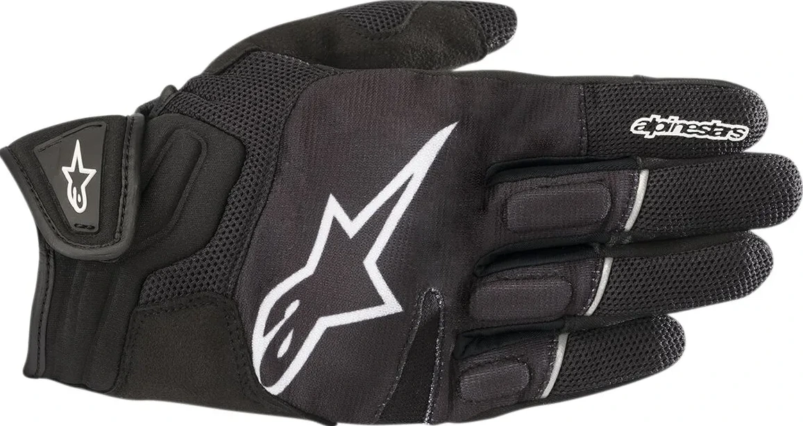GLOVE ATOM BLACK/WHITE S