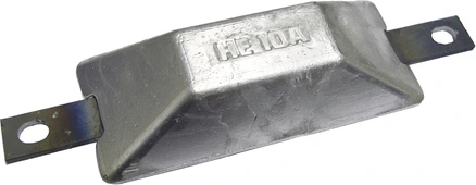 Perf metals hull anode 0.4 Kg