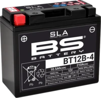 BS Battery BT12B-4 (FA) SLA - Noslēgts un aktivizēts
