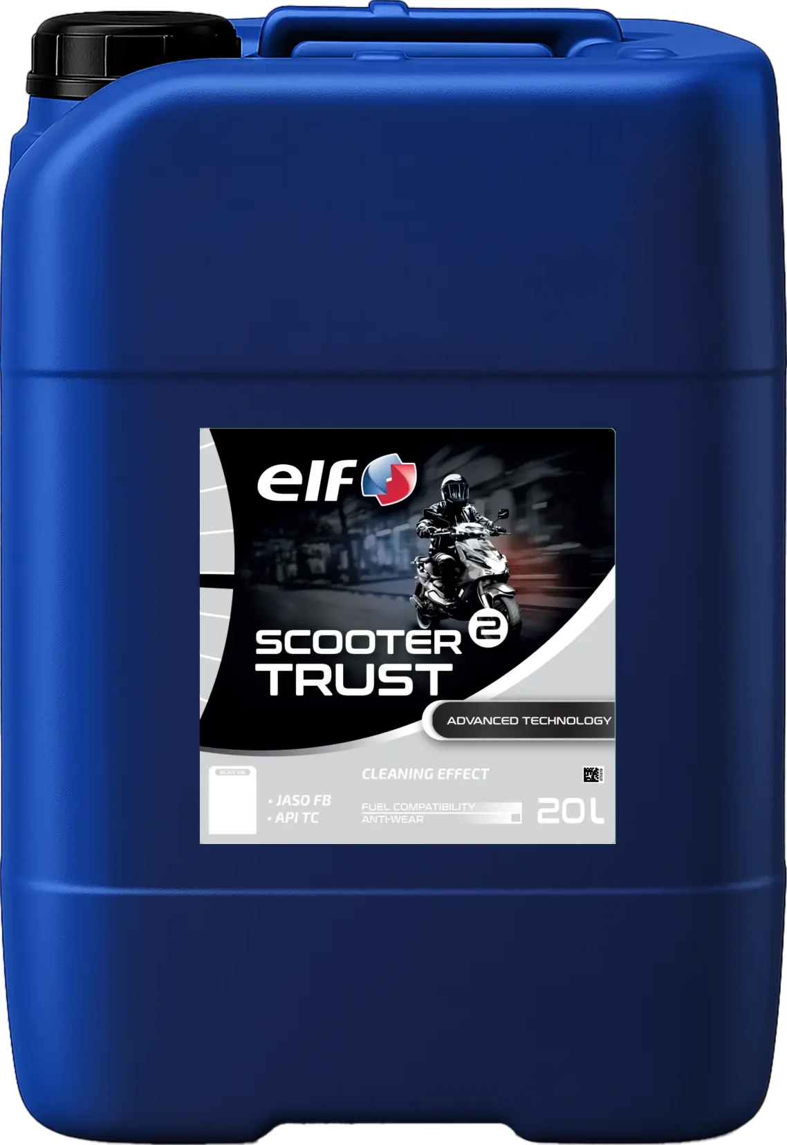 OIL SCOOTER 2 TRUST ADV TECH 20L