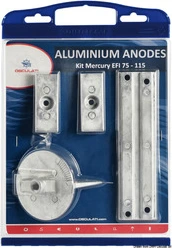 Osculati anode kit (alu) Mercury 75/80/90/100/115 EFI