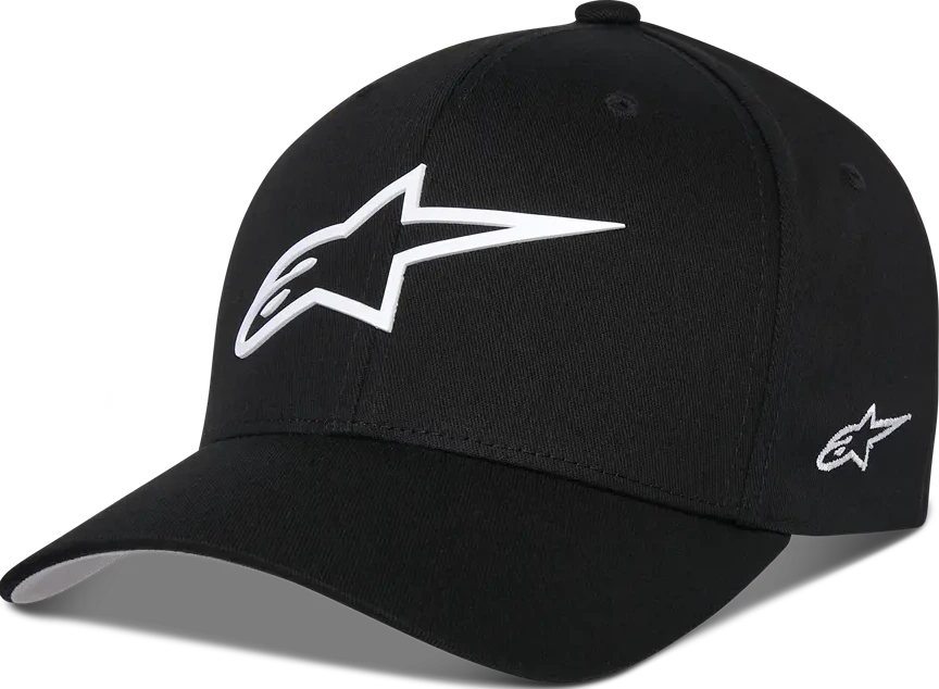 HAT CRV BILL AGELESS MULTI BLACK S/M