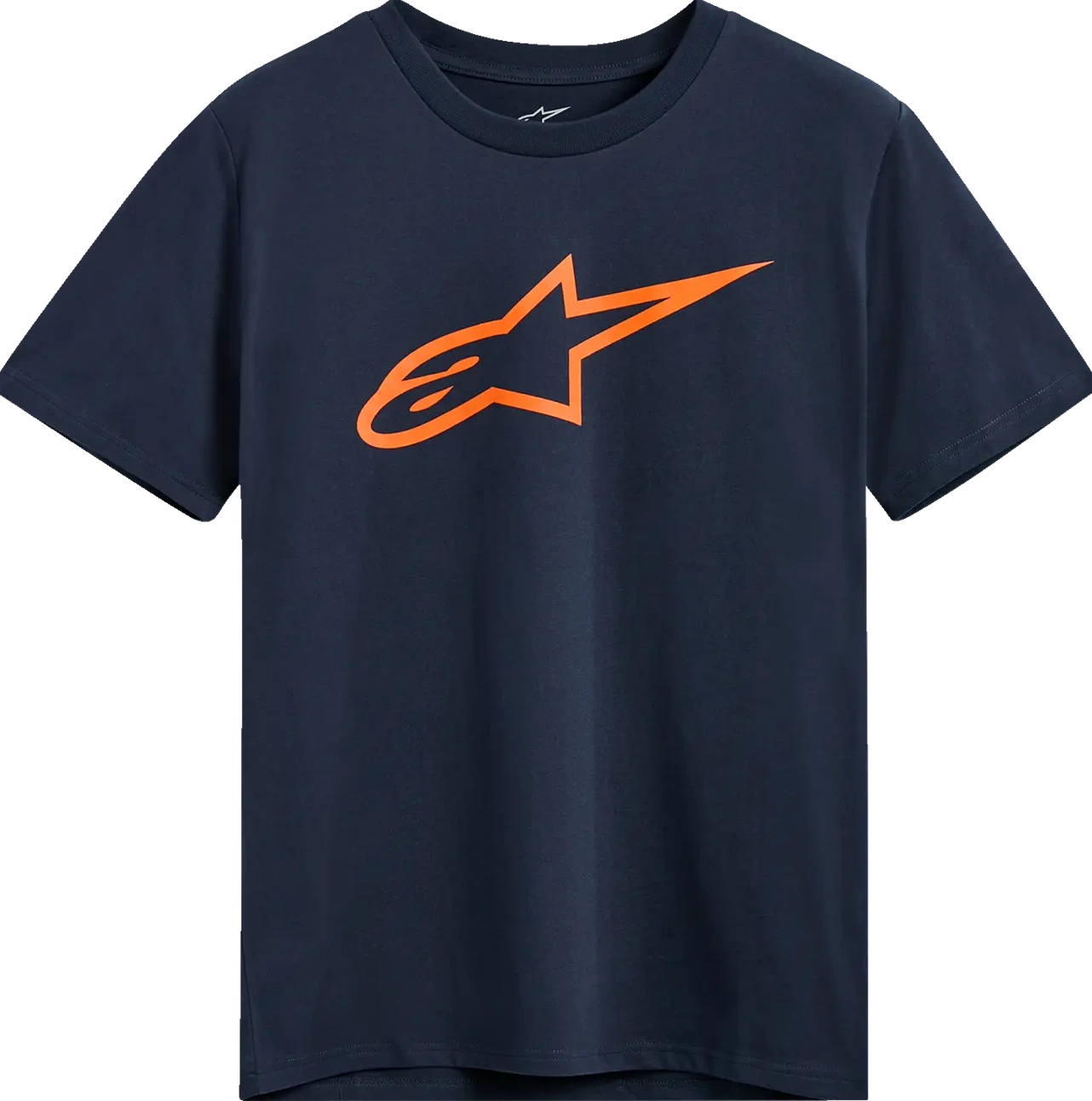 TEE SS CSF AGELESS 2.0 NAVY/ORANGE S