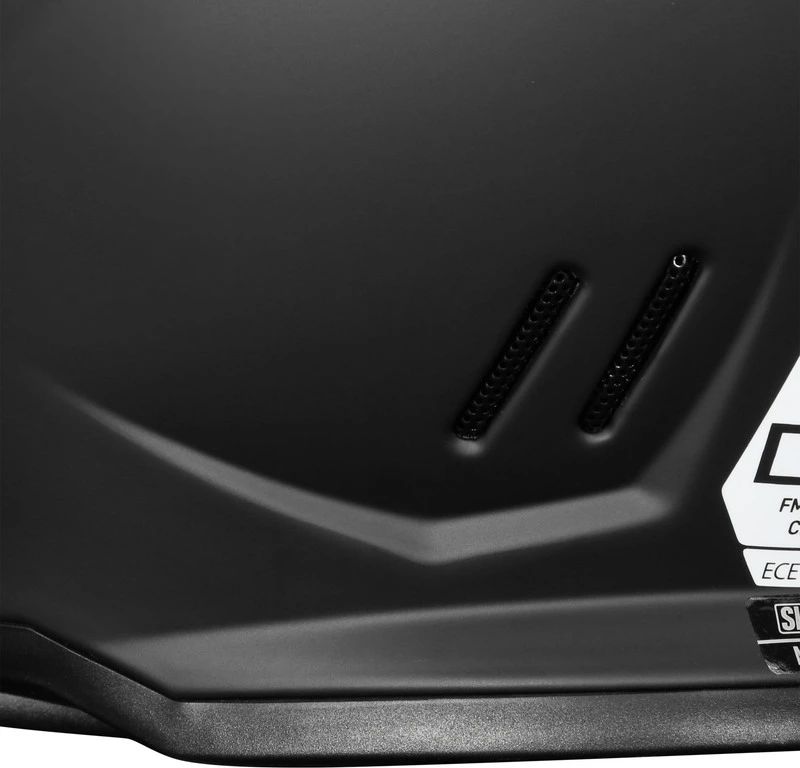 SIMPSON Helmet Xcursion matt black, S