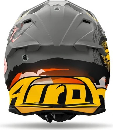 Airoh Helmet Twist 3 Adventure Matt, XS