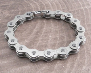 Amigaz Bike Chain Bracelet 8"