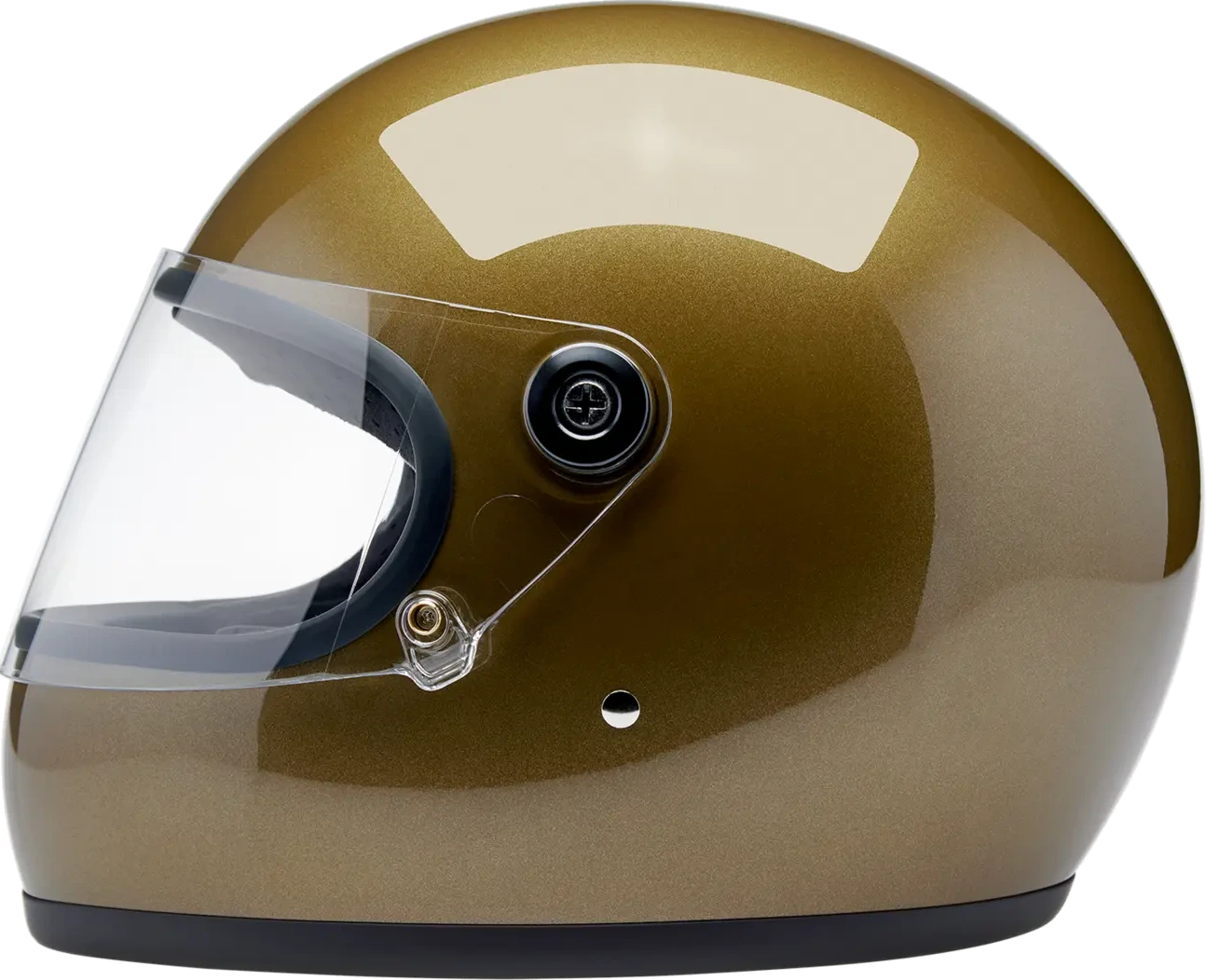 HELMET GRINGO S UGLY GOLD METALLIC MD