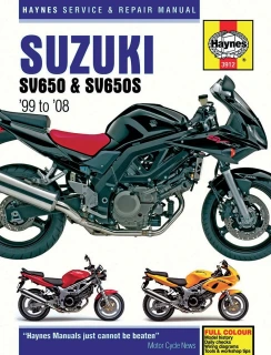 Suz Sv650