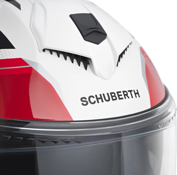 Schuberth Helmet S3 Apex white, 53 XS