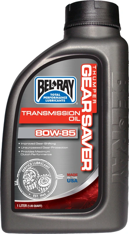 Bel-Ray Thumper Gear Saver 80W-85 Transmission Oil 1L