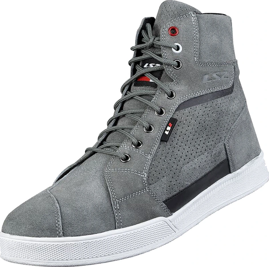 LS2 DOWNTOWN Man Boots - Dark Grey, 46
