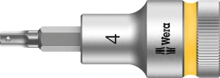Wera Zyklop 1/2" Hex socket bit with holding function