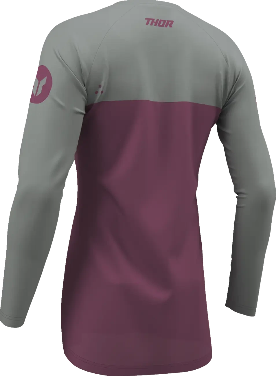 JERSEY WMN RIDEMODE MENACE PUR/GY L