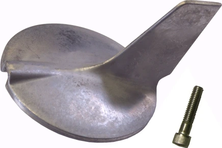 Perf metals anode Trim Tab Yamaha 200-300HP 2-Stroke
