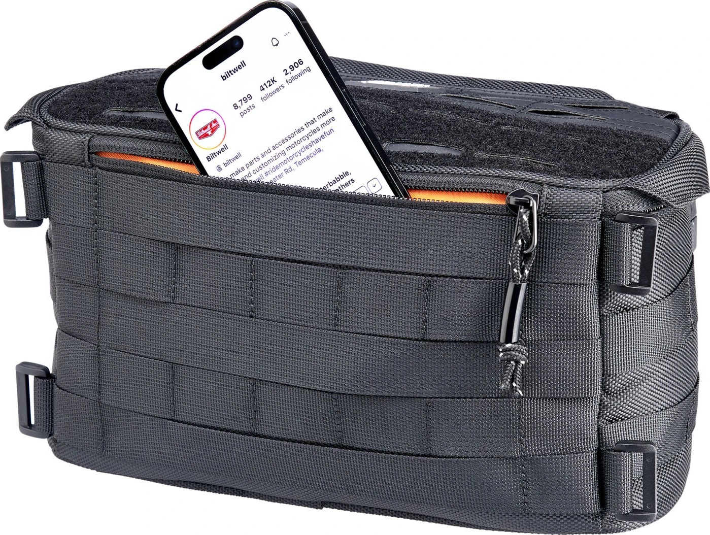 Biltwell, Exfil-7 2.0 bag. Black