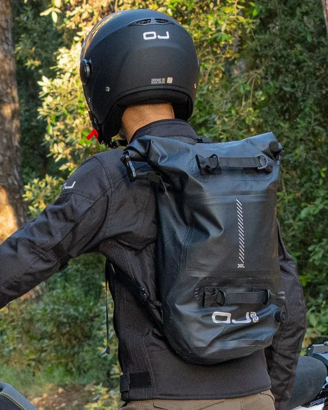 BACKPACK DRY EXCURSION 30L BLACK