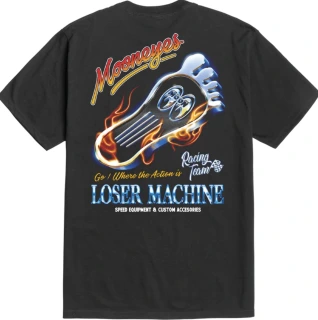 Loser Machine Red Hot t-shirt