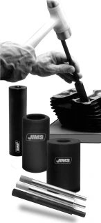JIMS, valve guide seal installer tool